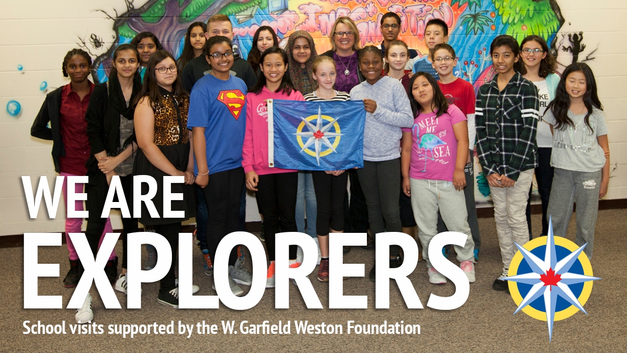 Extreme Underwater Explorer Jill Heinerth Visits Canadian Schools