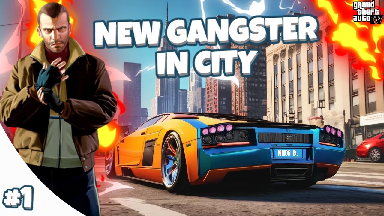 GTA 4 - Intro & Mission #1 - The Cousins Bellic In Hindi #gta4 #gameplay #hindi