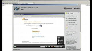 Screen-o matic blur overlay tutorial