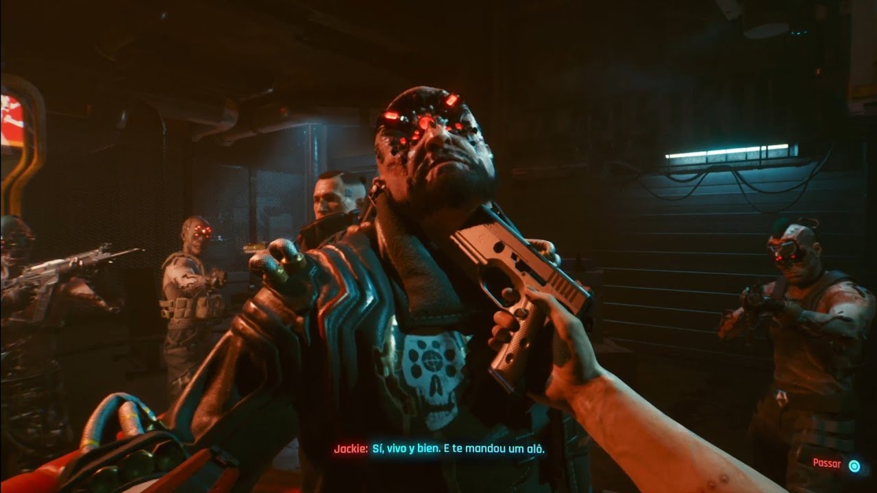 Cyberpunk 2077 - Morte do Royce (PT-BR)