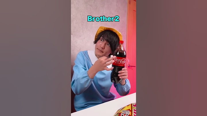 【ISSEI’s Teaching】Open a shaken soda☝️