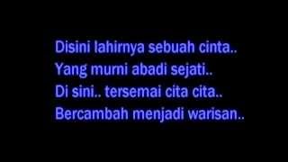 Warisan-Sudirman (karaoke Audio)