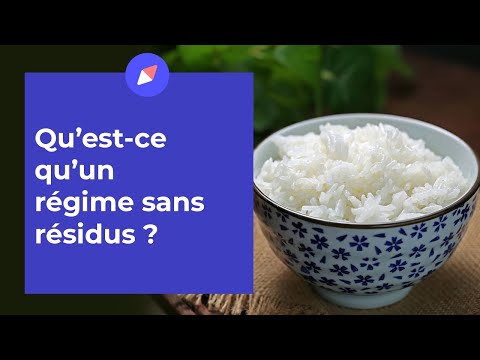 Vidéo: Quels types d'aliments sont dans un régime à faible résidu pour les chiens?