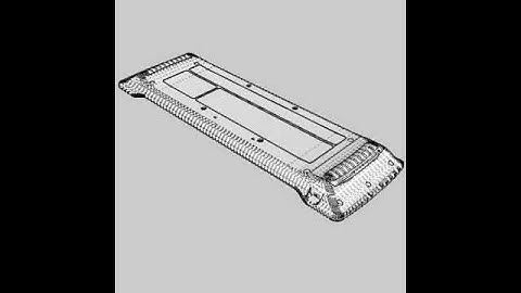 3D Model of Media Center Keyboard Review