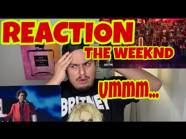 THE WEEKND SUPER BOWL HALFTIME PERFORMANCE REACTION!!!