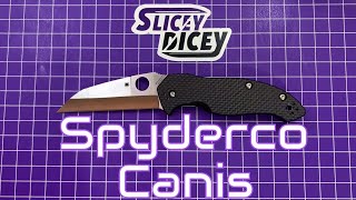 Spyderco Canis FULL Review