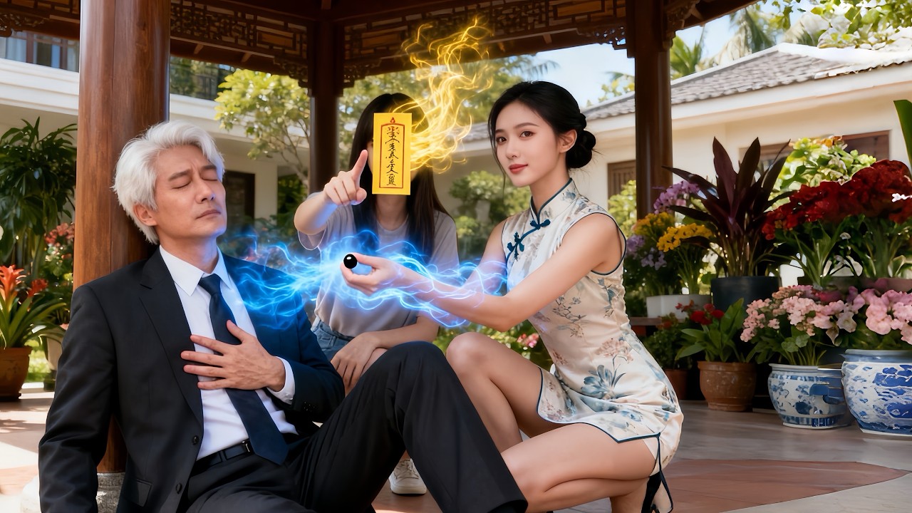 流落在外的富家千金竟是文武雙絕的玄門聖女！全家偏愛養女視她為眼中釘，誰料豪門舞會女孩桀驁不馴的樣子直接讓不近女色的總裁一眼淪陷~ #全集短劇 #逆袭 #爽剧 #豪门 #玄學