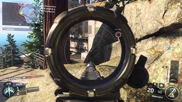 Black Ops 3 Gltich tutorial- How to get 2 double kills shortly after using glitch easy!