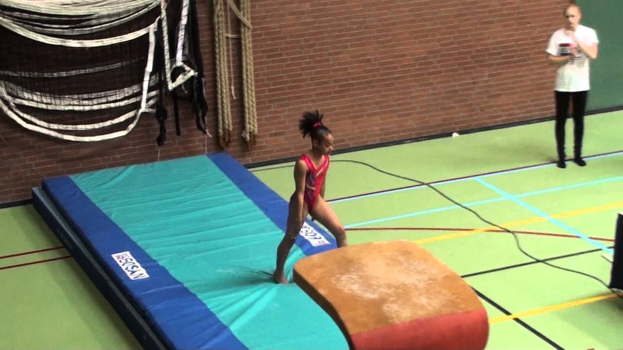 2013 FAME SVOD Open EF : Ella Ross Jessop (GBR) 1st VT