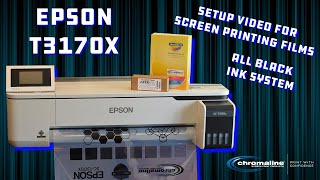 Epson T3170x Printer Package Setup