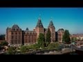 Documentary Rijksmuseum (State Museum) Amsterdam HD Rembrandt van Rijn, Night Watch, Stock Broadcast