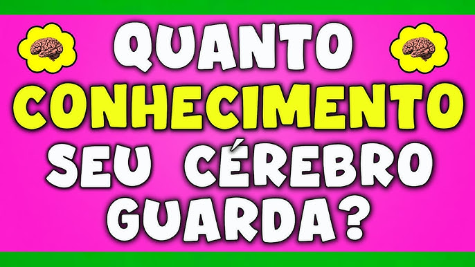 Quiz perguntas e respostas - teste seus conhecimentos / nível fácil #q