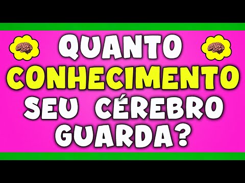 CONHECIMENTOS GERAIS E ATUALIDADES 