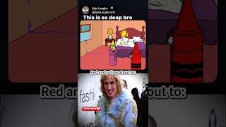 Crayon relationship drama is actually so deep funny meme relatable