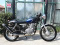 SUZUKI｜スズキ｜ST250 NJ4AA／社外フルエキゾーストマフラー装備