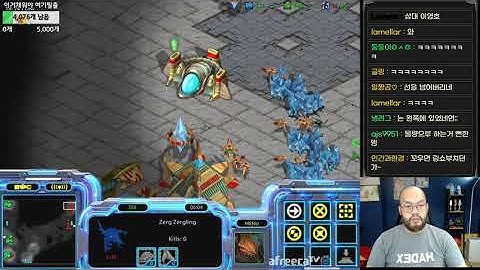 [31.8.20] SC:R 1v1 (FPVOD) Larva (Z) vs Flash (P) Benzene