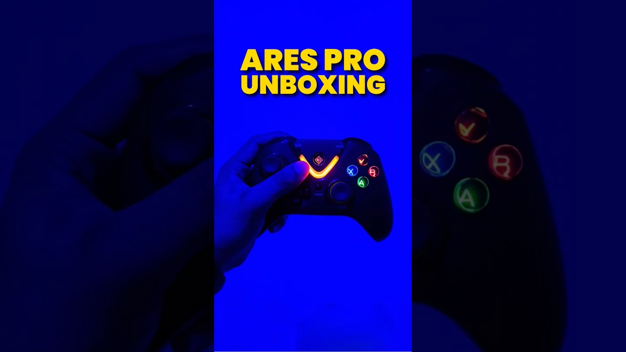 Ares Pro Unboxing | Cosmic Byte 