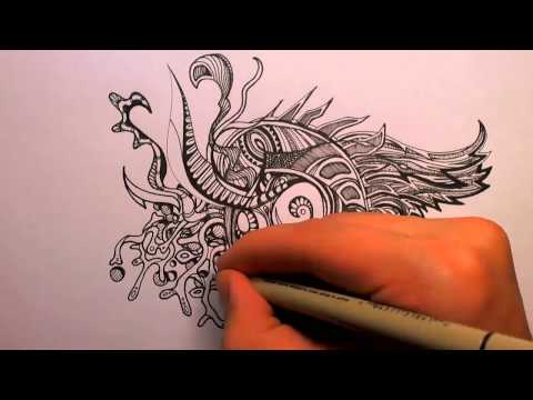 How to Doodle: Some Tips (50x speed)