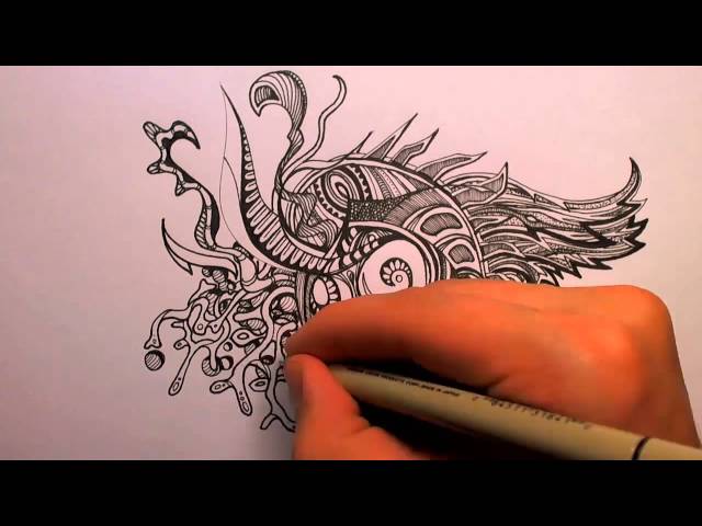 How to Doodle: Some Tips (50x speed)