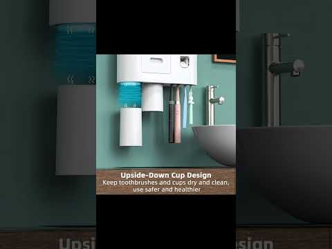 Automatic toothpaste dispenser@smartlifeageofrevolution7278#amazonfinds#viral#youtubeshorts