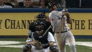 Encarnacions Blast Lands In Bleachers At Yankee Stadium In 2001