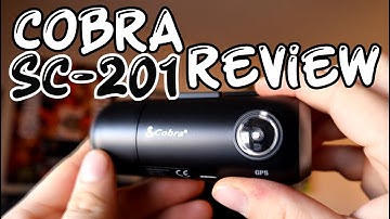 Cobra SC201 Dash Cam Review - The Best Dash Cam We Have Ever Seen!