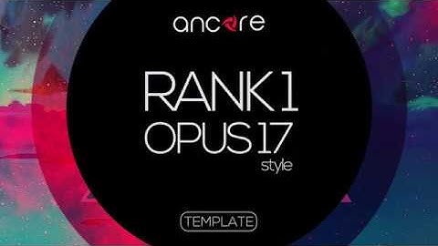 "RANK1 STYLE" FREE Trance Logic Pro Template | Ancore Sounds