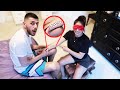 I TATTOOED MY NAME ON MY EX-GIRLFRIEND’S ARM! *She flipped out*