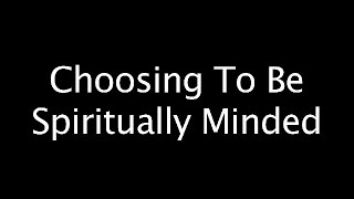 Choosing To Be Spiritually Minded (2003) | KRS-One