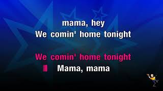 Mama - Jonas Blue & William Singe (KARAOKE)