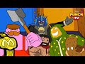 Las boss fights menos difíciles de punch tv