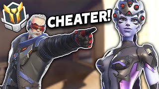 Was this GOLD Widow actually a cheater??? | Spectating GOLD