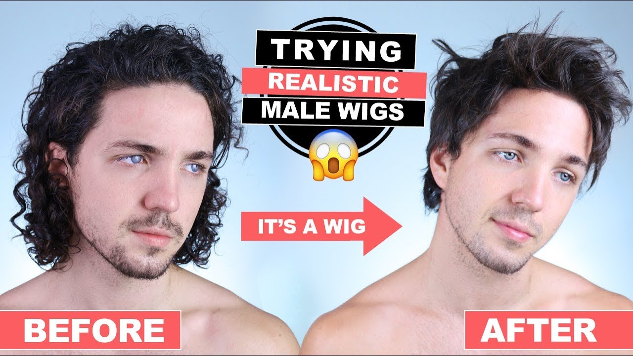 Men Wig Before and After: See The Jaw-Dropping Transformation