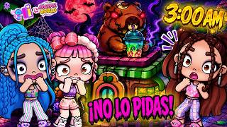 NO PIDAS ESTE TÉ A LAS 3:00 AM! 🌑 El Misterio del Boba Tea Shop en Avatar World🧋😲 GALXE historias