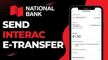 How to Send an Interac e-Transfer on National Bank of Canada | 2023