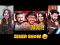 Carryminati  daddy daughter love story reaction