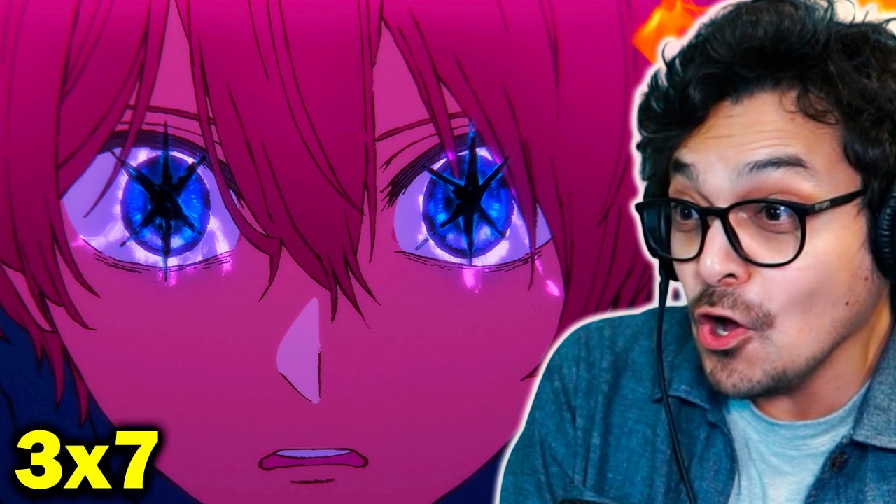 EL SECRETO SE REVELA!! 🔥 | OSHI NO KO TEMPORADA 3 CAPÍTULO 7 REACCIÓN