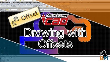 MicroSurvey CAD How to: Draw Offsets | Bench Mark