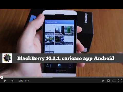 BlackBerry 10.2.1: come installare apk Android [SideLoad ...