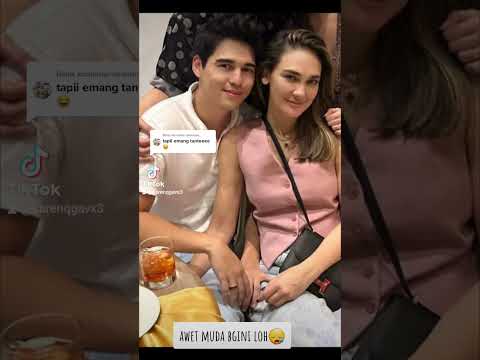 luna maya dan maxime bouttier di acara nia ramadhani birthday..