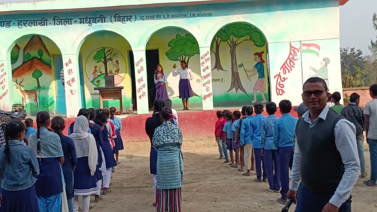 Activity Program in School by the kids 