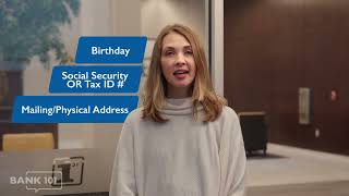 Bank 101 | Open and Manage Your Accounts