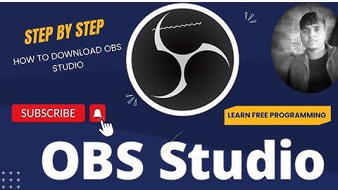 How to Download OBS Studio For Windows | Mac OS | Kali Linux
