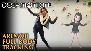 DeepMotion: AREmoji Full Body Tracking