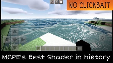 DSPE v17.2 (Ultra) THE BEST MCPE SHADER OF ALL TIME!