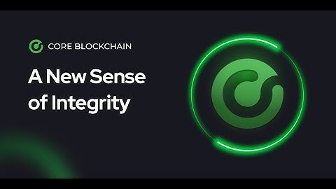 Core Blockchain is Live