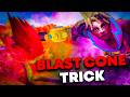 THE FORBIDDEN BLAST CONE TRICK 💀