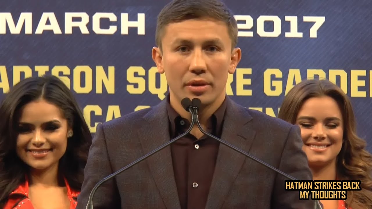 GENNADY GOLOVKIN: 