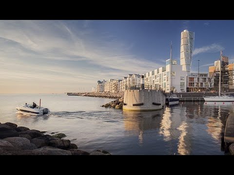 Lund University campus tour (Malmö campus)