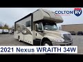 Quick Look 2021 Nexus WRAITH 34W Class Super C Diesel Motorhome